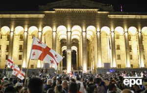 В Грузии регулярно протестуют против закона об "иноагентах"