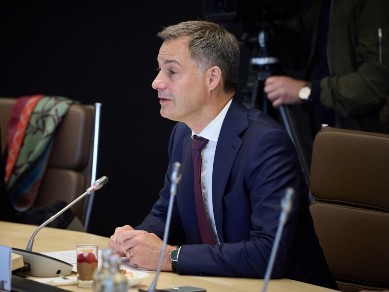 Де Кроо: Наша поддержка Украины остается неизменной и непоколебимой