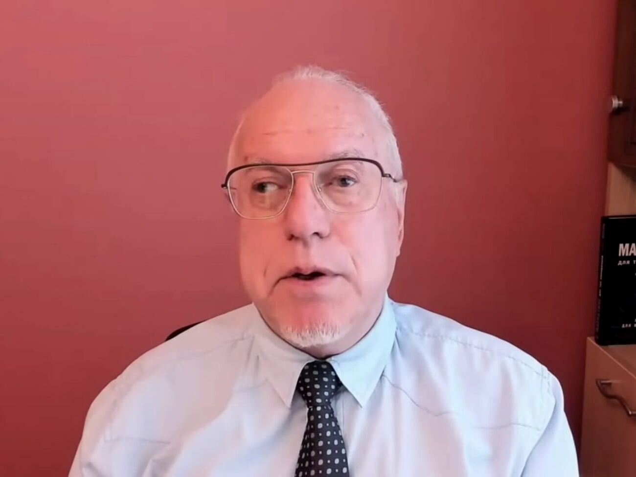 Ліпсіц: Бєлоусов – затятий імперець, він вірний прибічник, воцерковлений шанувальник Путіна