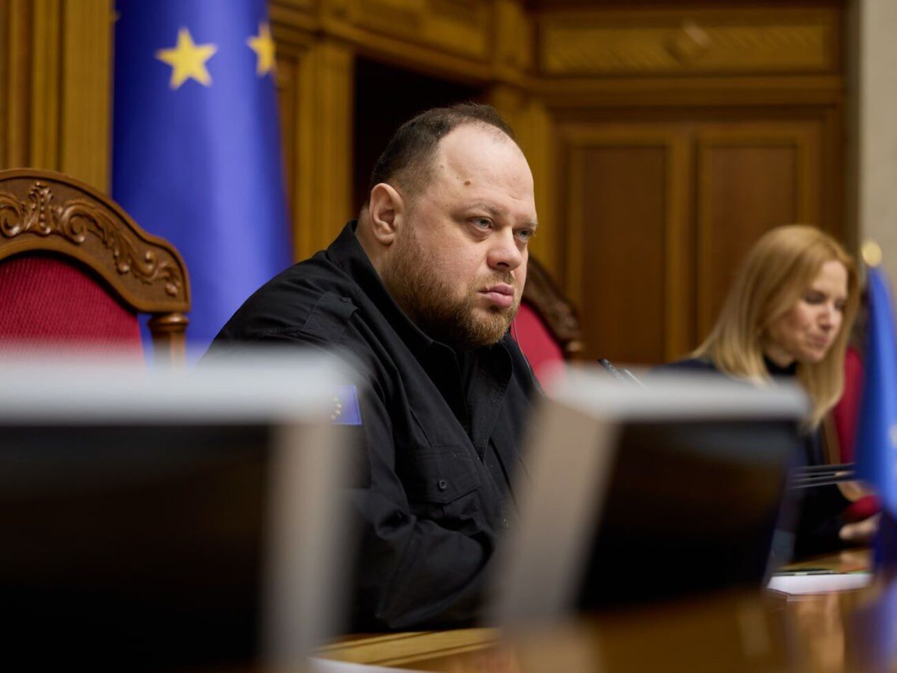 Стефанчук схвалює спроби Путіна розібратися в українській Конституції, але зауважив, що легітимним президентом залишається Зеленський