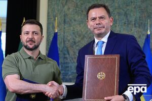 Угоду підписали Зеленський і Монтенегру