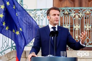 Макрон считает, что Украина может бить по точкам, из которых РФ выпускает ракеты по Украине