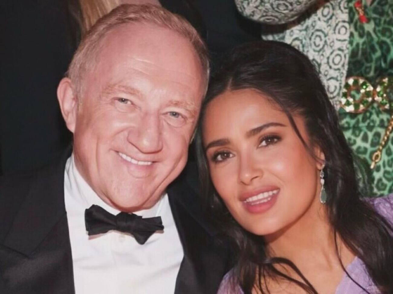 Гаєк і Піно одружилися 2009 року