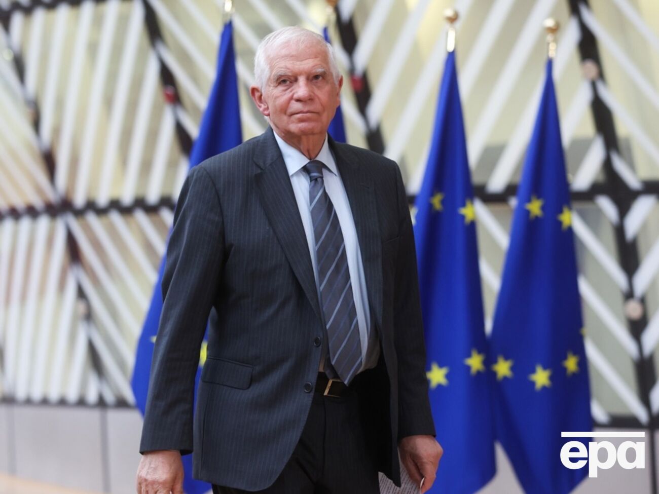 Боррель заявив, що завдяки поглибленню співпраці з українським ВПК ЄС досягатиме відразу двох цілей