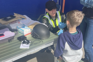 Восьмилетний Михаил сдал ДНК-тест для поиска тела отца среди возможных жертв российского удара по Харькову