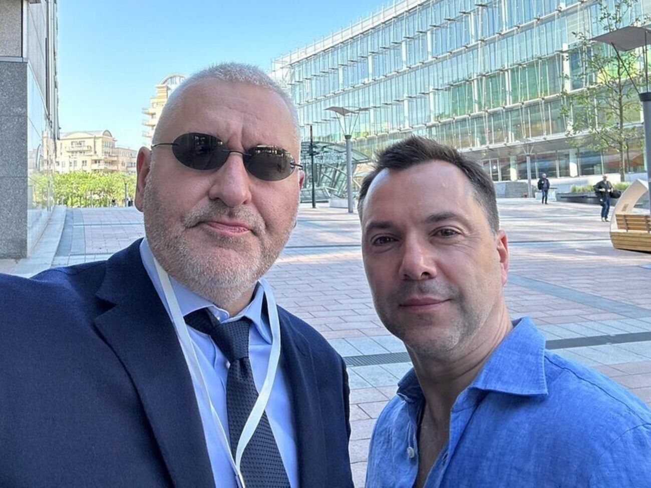 Фейгін та Арестович знову посварилися в соцмережах