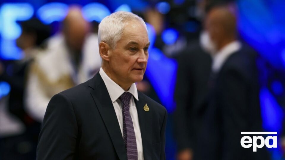 Міністром оборони РФ Бєлоусов став у травні