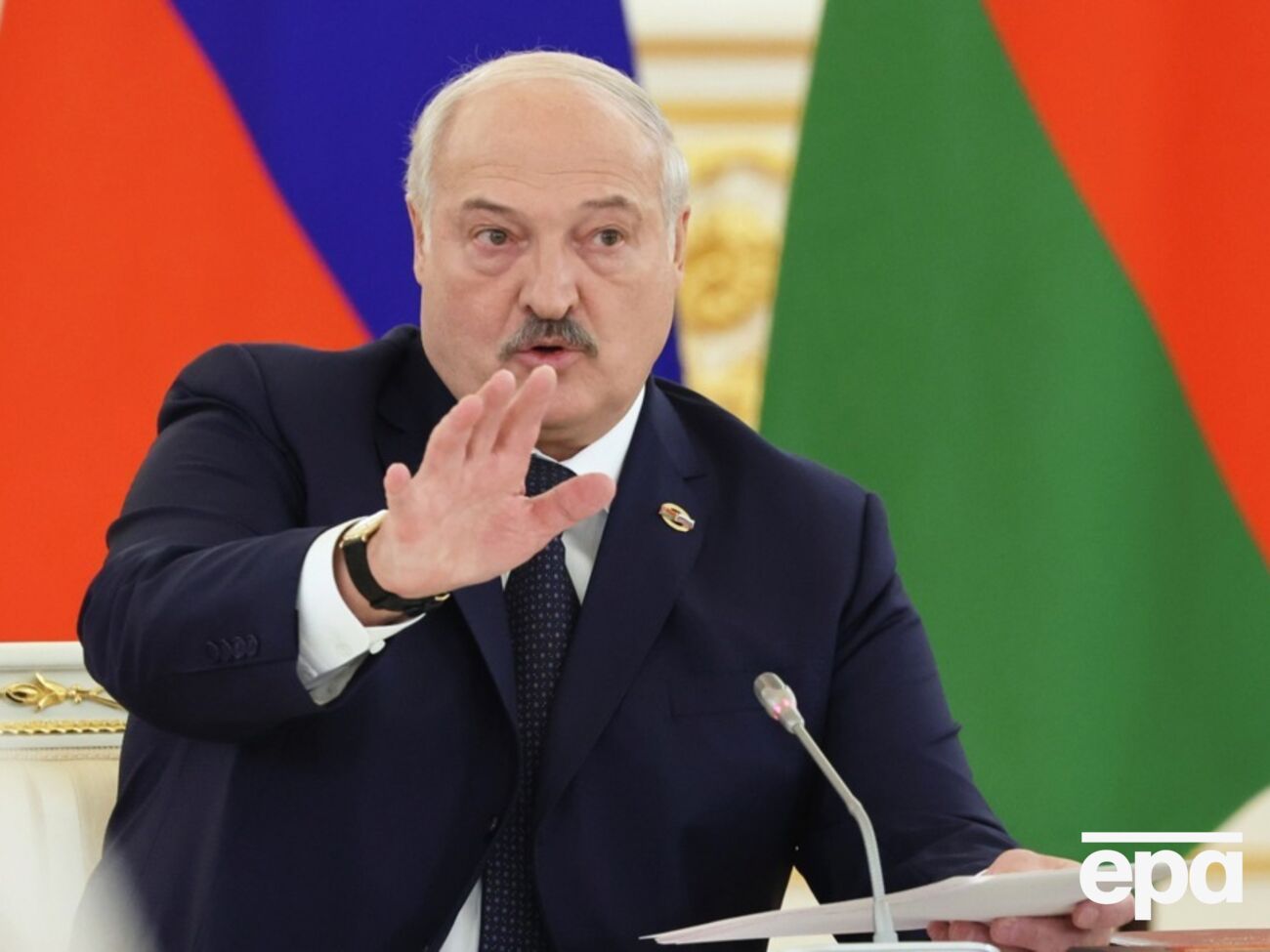 Самопровозглашенный президент Республики Беларусь Александр Лукашенко подписал закон о приостановлении действия ДОВСЕ