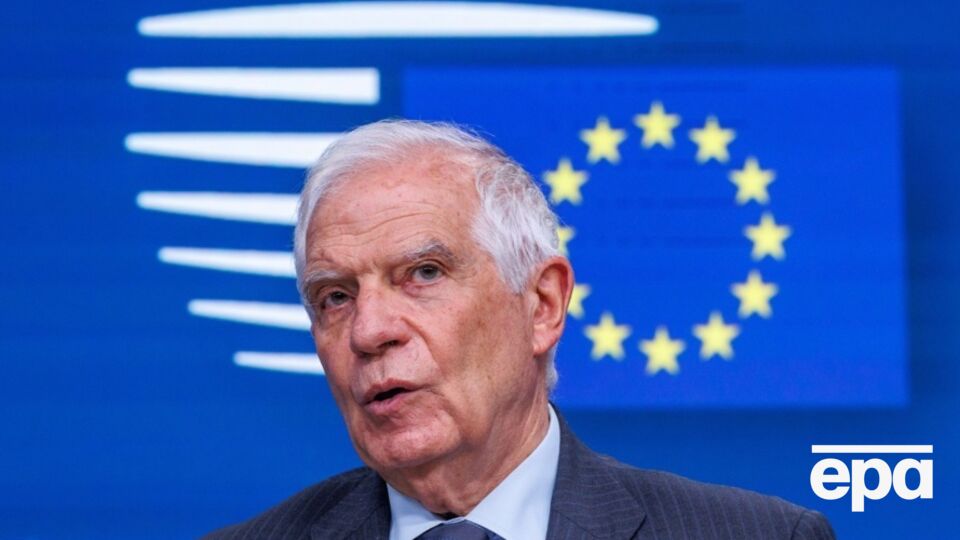 Затримка допомоги Україні вимірюється людськими життями – Боррель