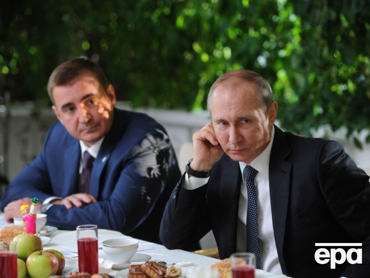 Российский диктатор Владимир Путин издал указ о назначении своего экс-телохранителя Алексея Дюмина секретарем Госсовета РФ