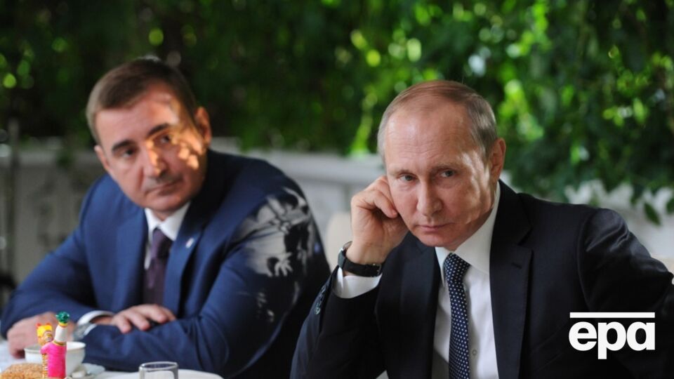 Російський диктатор Володимир Путін видав указ про призначення свого ексохоронця Олексія Дюміна секретарем Держради РФ