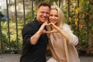 Ребрик о муже: Мы реально не ссоримся, не знаю, как нам в жизни так повезло. У меня на это не хватает ни сил, ни энергии