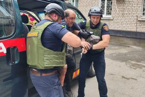 Обох постраждалих чоловіків госпіталізували