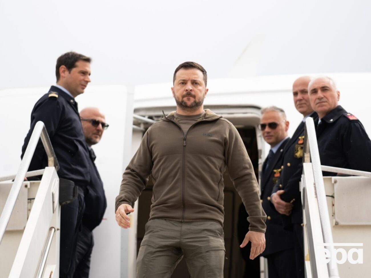 Визит Зеленского пройдет в начале июня