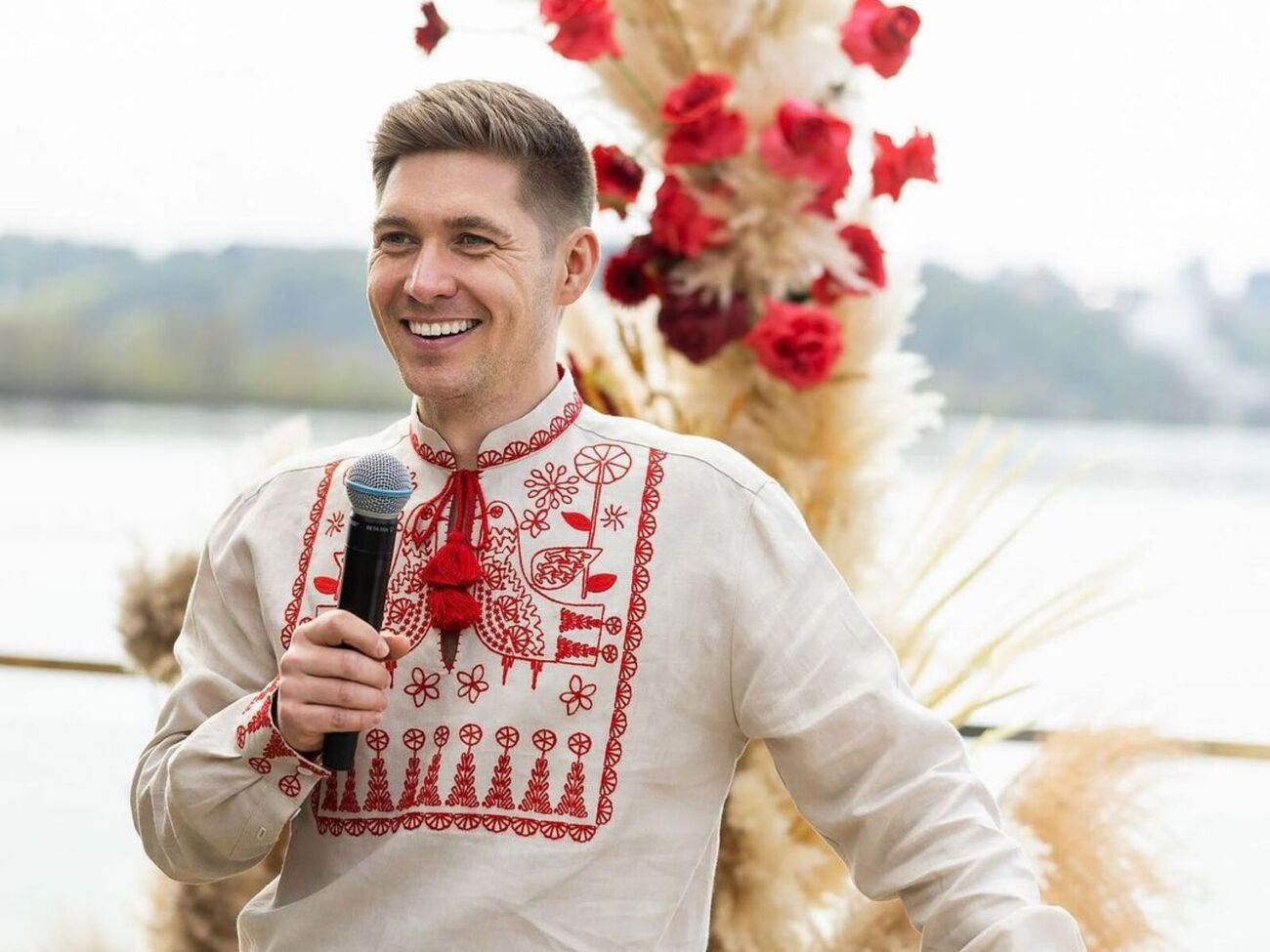 До знакомства с Полтавской Остапчук был женат дважды