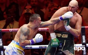 Бой Усика и Фьюри проходил в Саудовской Аравии