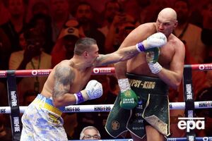 Бой Усика и Фьюри проходил в Саудовской Аравии