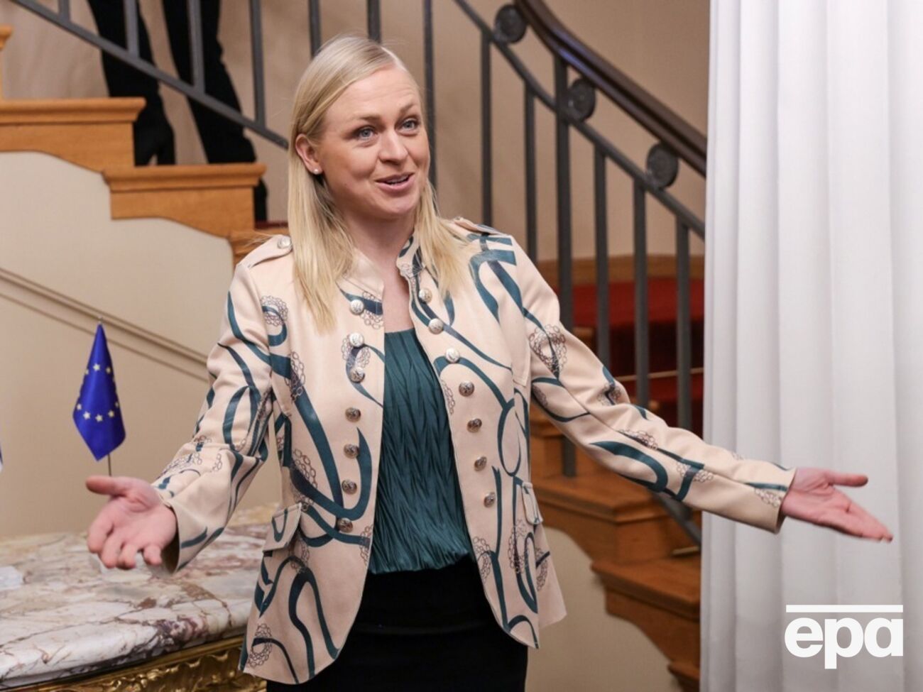 Валтонен высказалась о возможности наносить удары по РФ