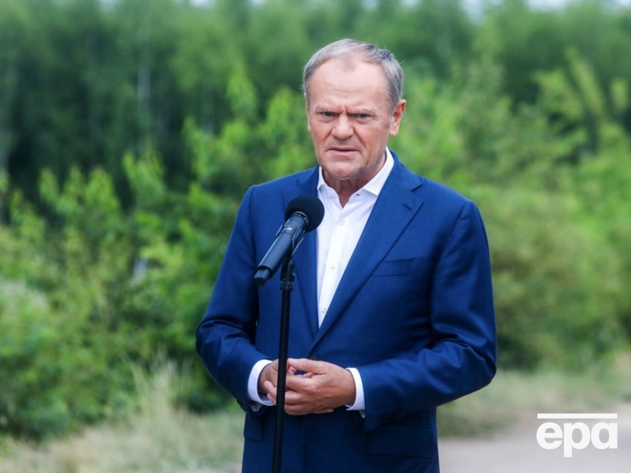 Премьер-министр Польши анонсировал возобновление 200-метровой буферной зоны на границе с Беларусью