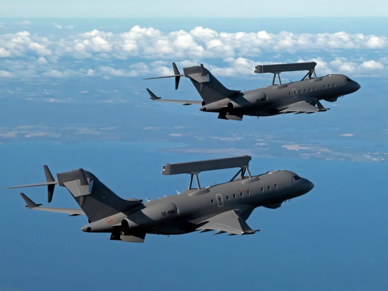 ASC 890 предоставит Украине новые возможности по борьбе с воздушными и морскими целями, отметили в шведском минобороны