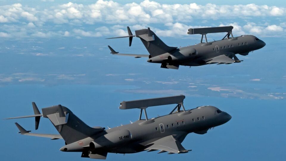 ASC 890 предоставит Украине новые возможности по борьбе с воздушными и морскими целями, отметили в шведском минобороны