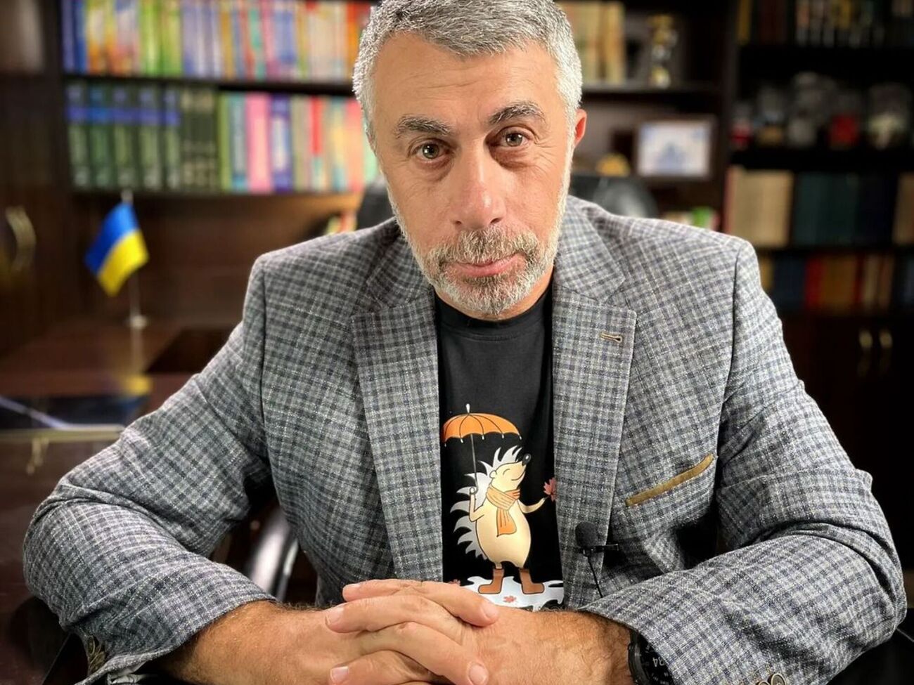 Комаровский: Я пашу 12 часов в сутки