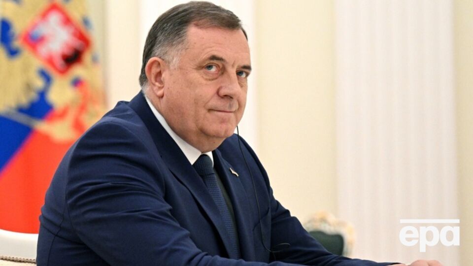 Додік стверджує, що у правознавців немає питань до законопроєкту