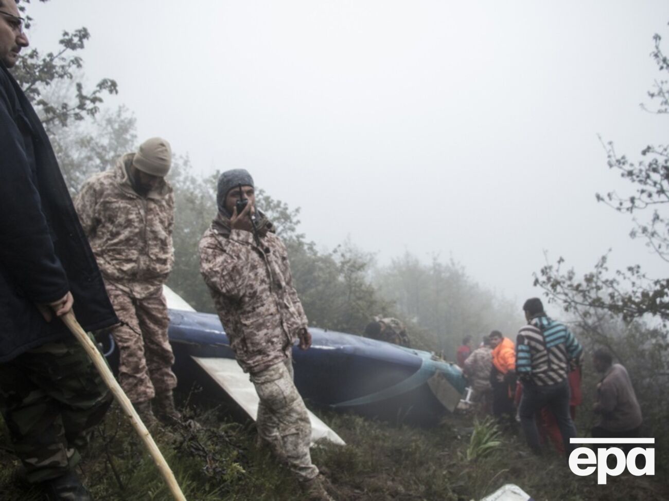 Вертолет с Раиси потерпел крушение 19 мая