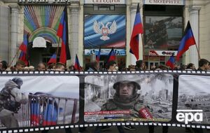 У Донецьк приїжджають воювати російські вбивці та злочинці, підкреслили у ЦНС