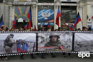У Донецьк приїжджають воювати російські вбивці та злочинці, підкреслили у ЦНС