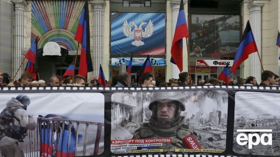 У Донецьк приїжджають воювати російські вбивці та злочинці, підкреслили у ЦНС