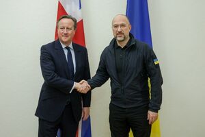 Кемерон і Шмигаль обговорили наслідки воєнної агресії Росії та євроатлантичну інтеграцію України