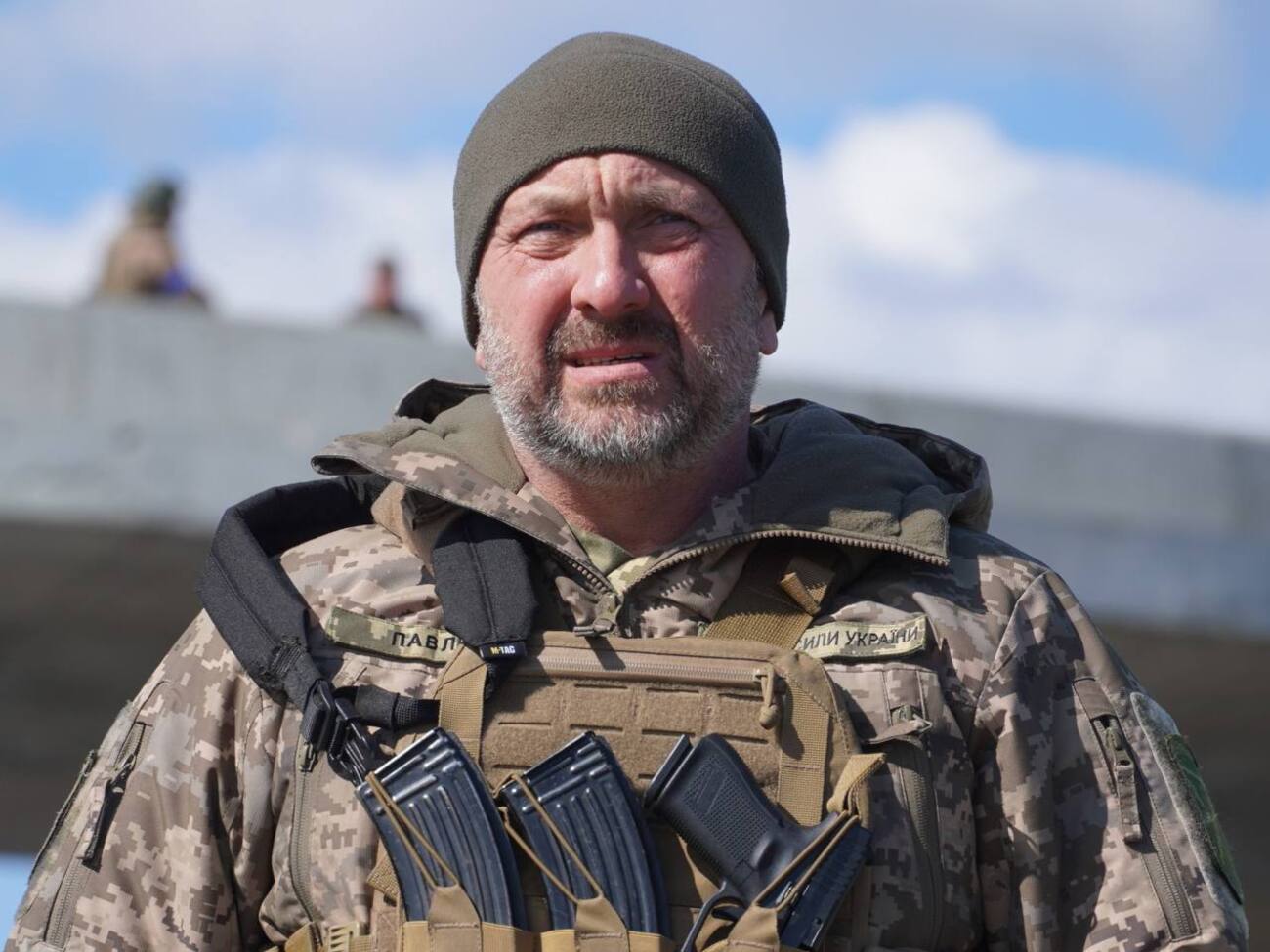 Павлюк: Ми зробимо все можливе, щоб запобігти прориву Росії, і сподіваємося, що американське озброєння нам допоможе