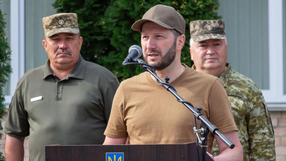Тюрин больше года был врио руководителя Хмельницкой ОГА