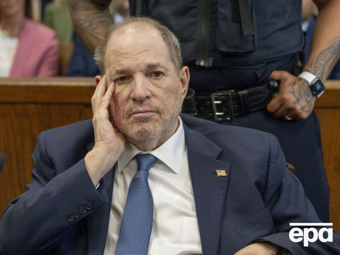 Вайнштейн і далі відбуває 16-річний строк, який йому призначив суд 2023 року