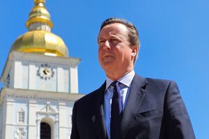 Кемерон: Ми всі маємо зробити все можливе, щоб гарантувати, що Україна має все необхідне для перемоги