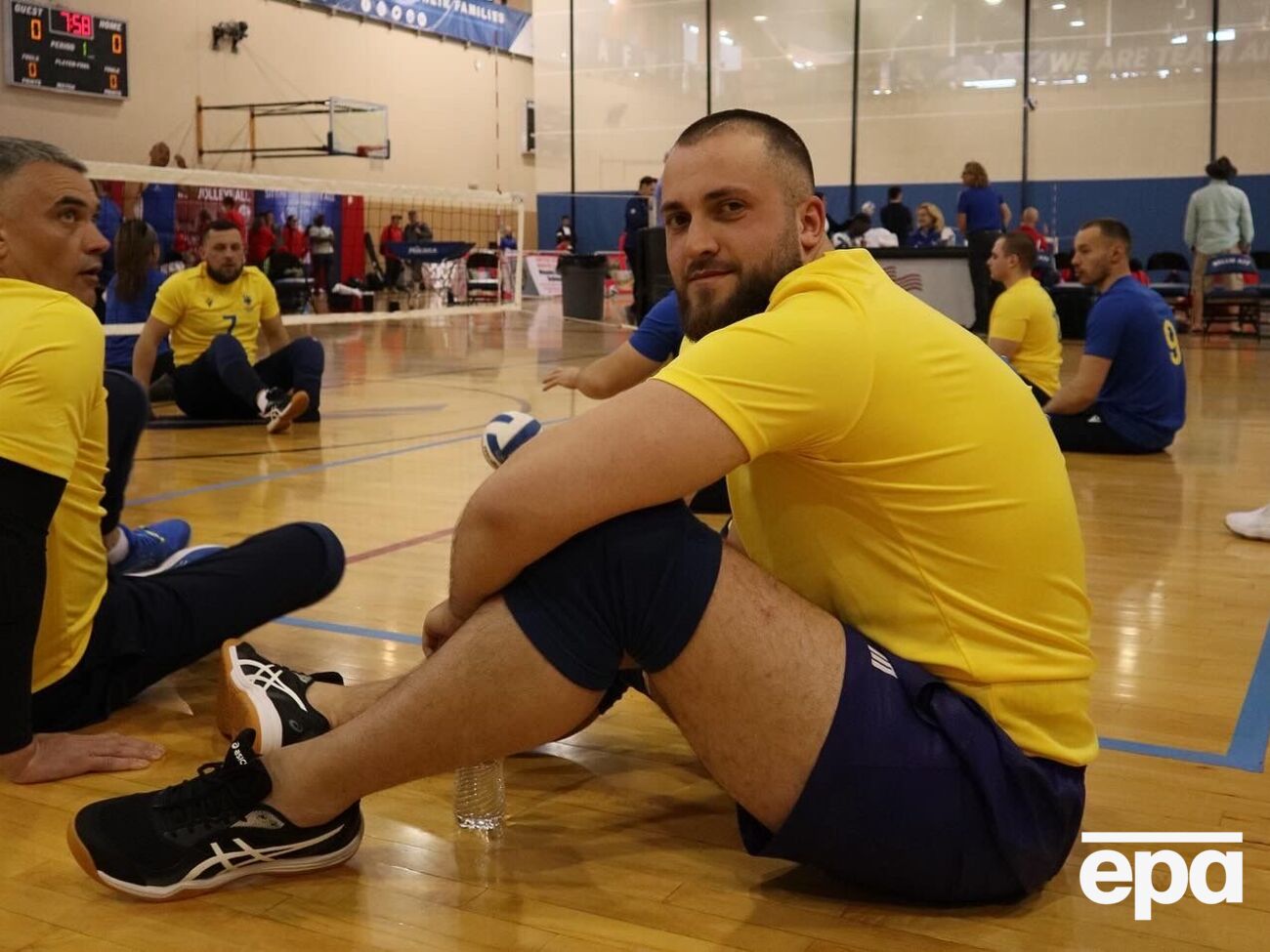 Військовий Євген Омельчук заради реабілітації занурився в адаптивний спорт, і той став базою в його житті