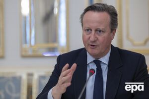 Кемерон: Не думаю, що це правильно, коли солдати НАТО вбивають російських солдатів