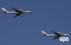 Российские бомбардировщики вылетали с аэродрома Оленья