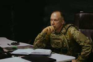 Сирський: Створення резерву боєприпасів забезпечило ефективне ураження противника і зниження його наступальних можливостей