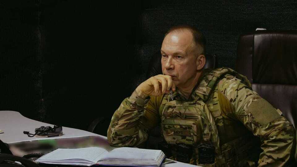 Сирський: Створення резерву боєприпасів забезпечило ефективне ураження противника і зниження його наступальних можливостей