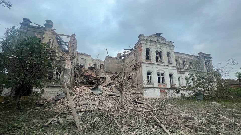 Захватчики вновь нанесли ракетные удары по Харькову и области