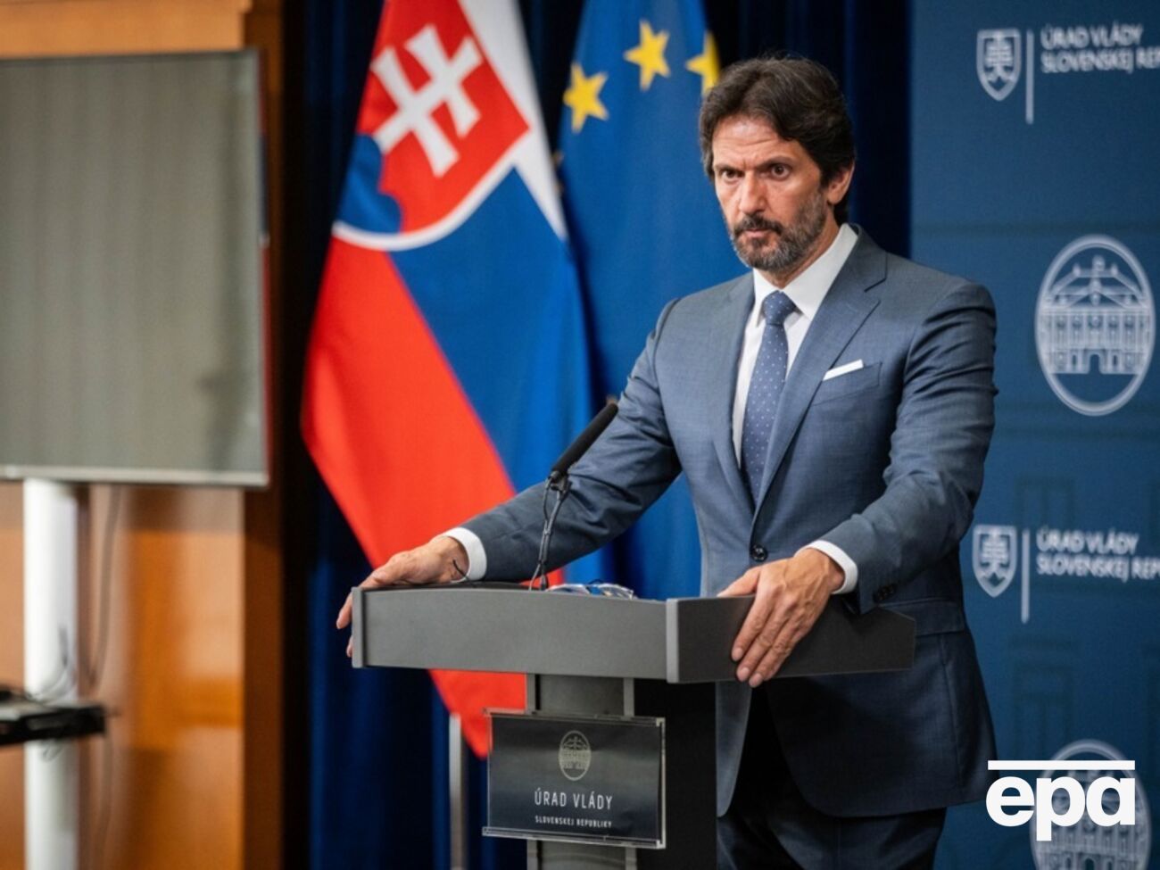 Калиняк (на фото) зазначив, що одужання Фіцо "на правильному шляху"