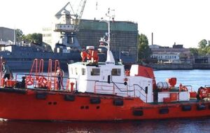 Среди потерь РФ – лоцманский катер "Мечта"