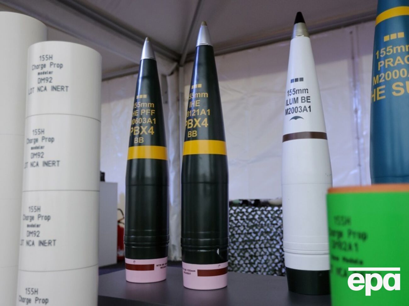 Из-за войны в Украине растут цены на боеприпасы