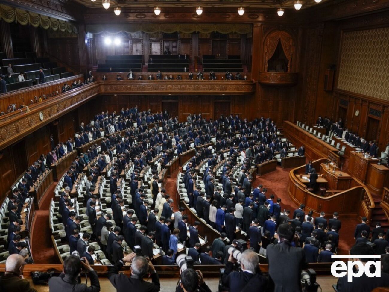 В парламенте Японии создали новую группу