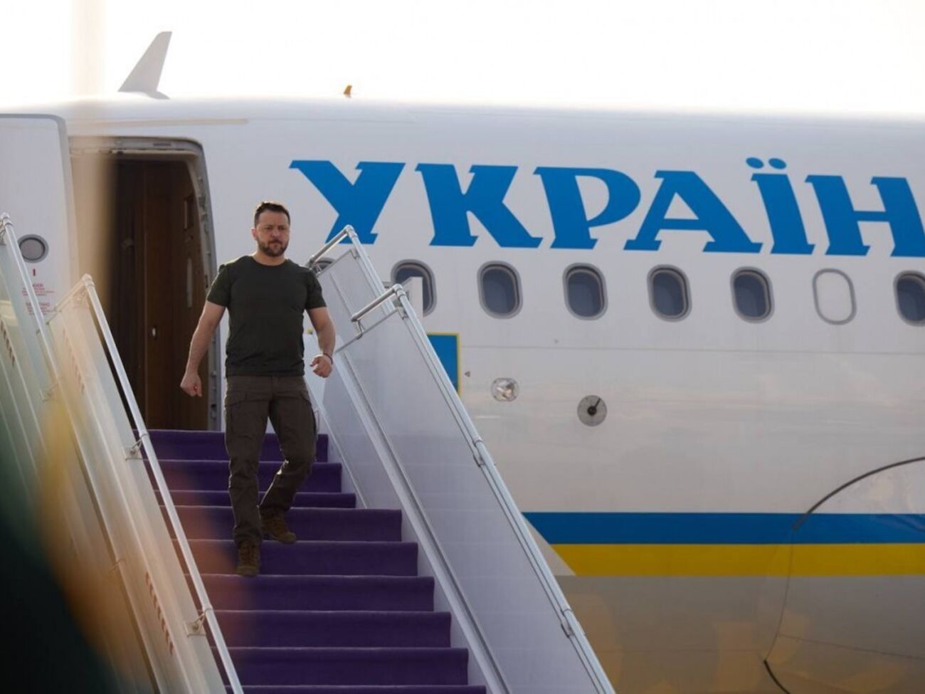 Зеленский прибудет в Джидду с коротким визитом, отметило dpa