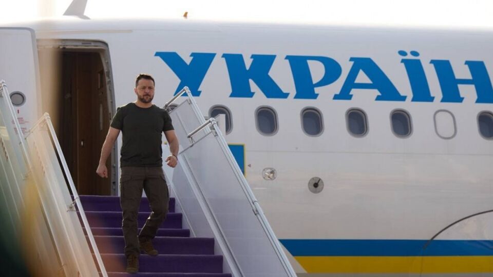 Зеленський прибуде у Джидду з коротким візитом, зазначило dpa