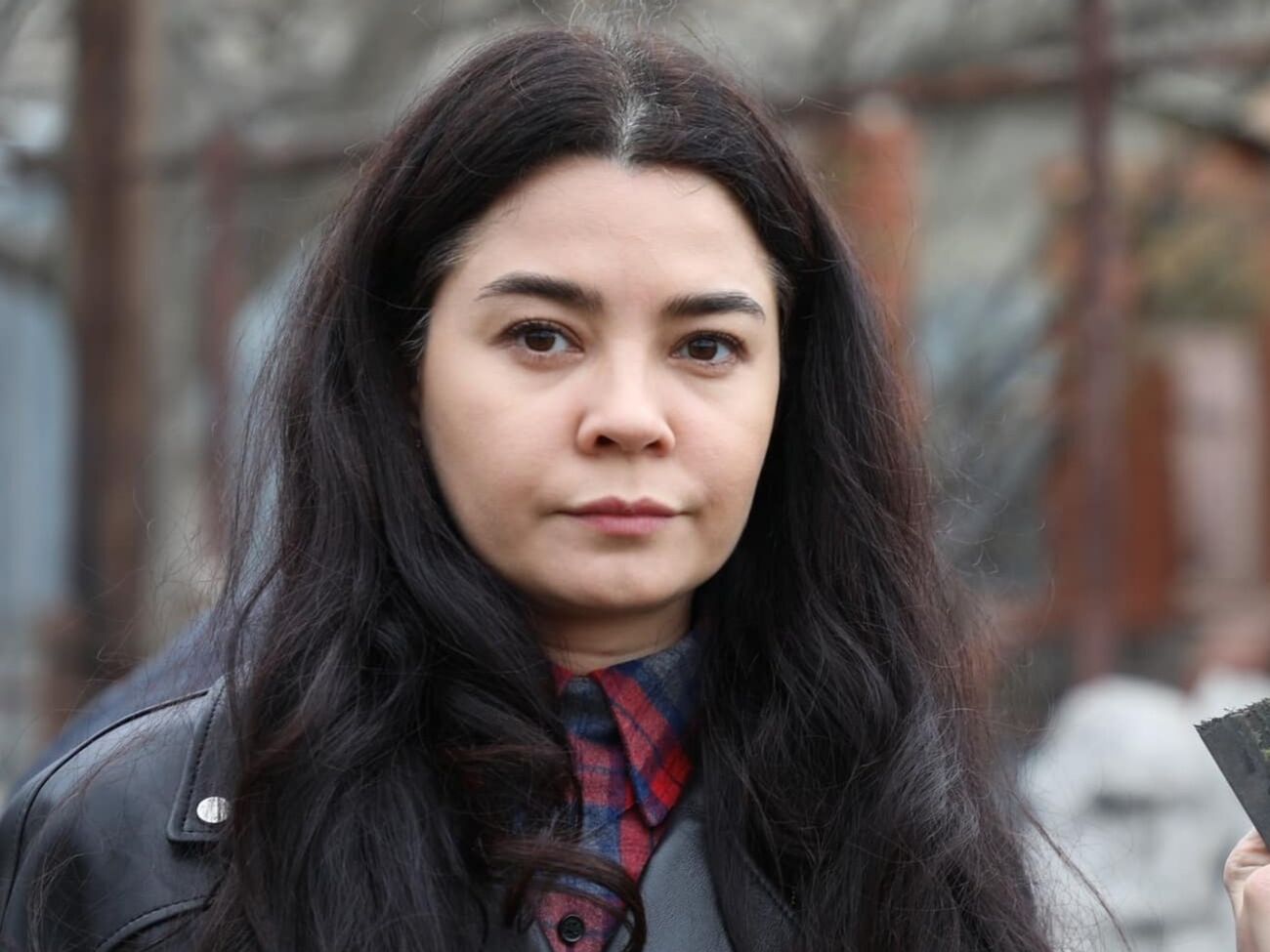 Мусаева: Цензура в Украине – это ужасно. Точка