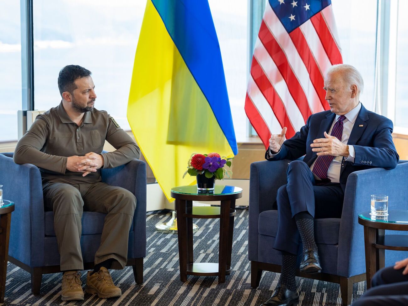 Зеленский и Байден посетят саммит "Большой семерки" в Италии, который пройдет 13–15 июня